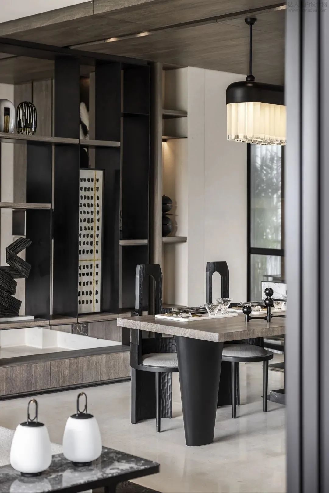 麓悦江城样板房丨中国重庆丨近境制作-13