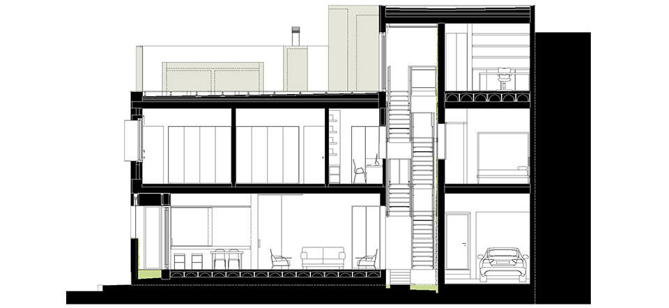 CS住宅，意大利 / moramarco+ventrella architetti-31