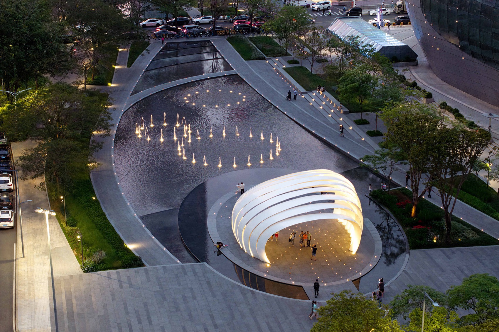 南山商业文化中心区景观水池改造项目丨中国深圳丨译地事务所有限公司,中国建筑西南设计研究院有限公司-23