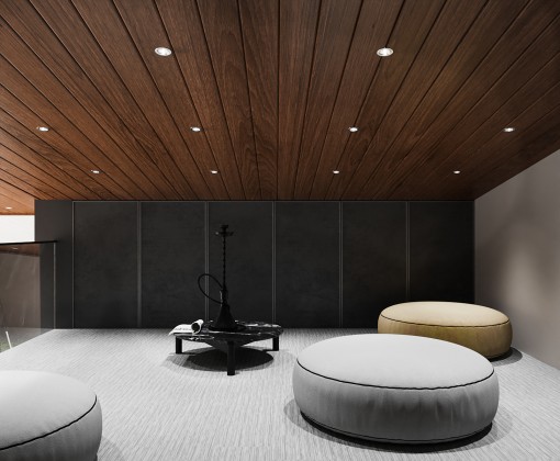 森林岛小区住宅室内设计丨俄罗斯车里雅宾斯克丨文本未提及-44