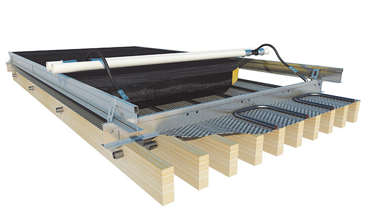 克莱默特天花板实现室内舒适新体验丨Hunter Douglas-17