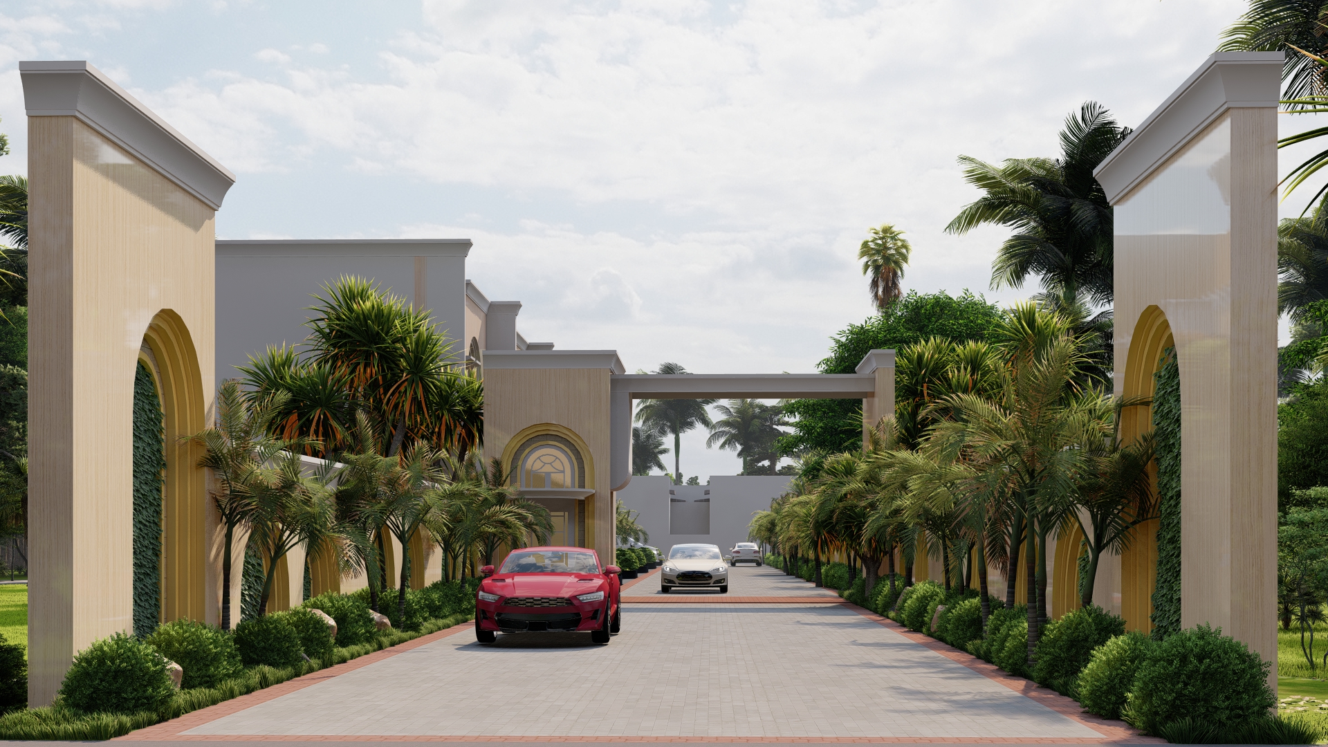 Master Plan of Residental Area-0