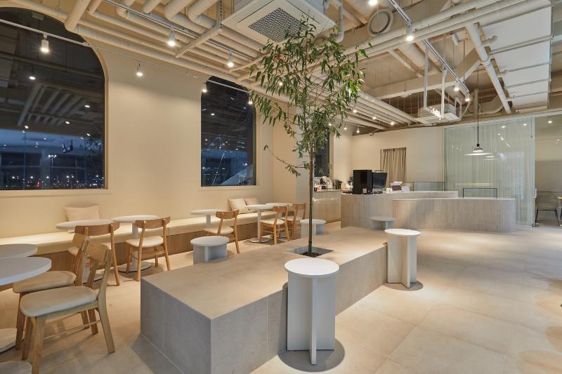 30 平现代咖啡厅，打造简约高级空间-7