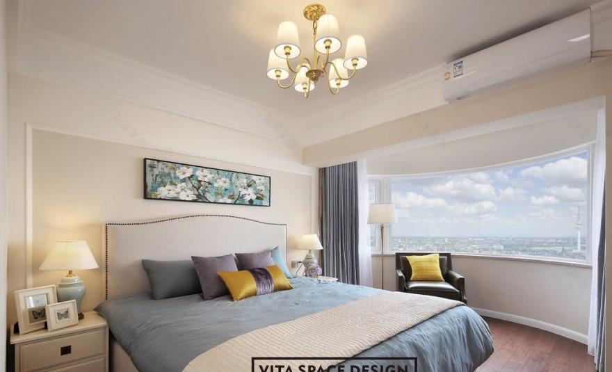 现代美式风格公寓设计,东方花园的优雅与实用-22