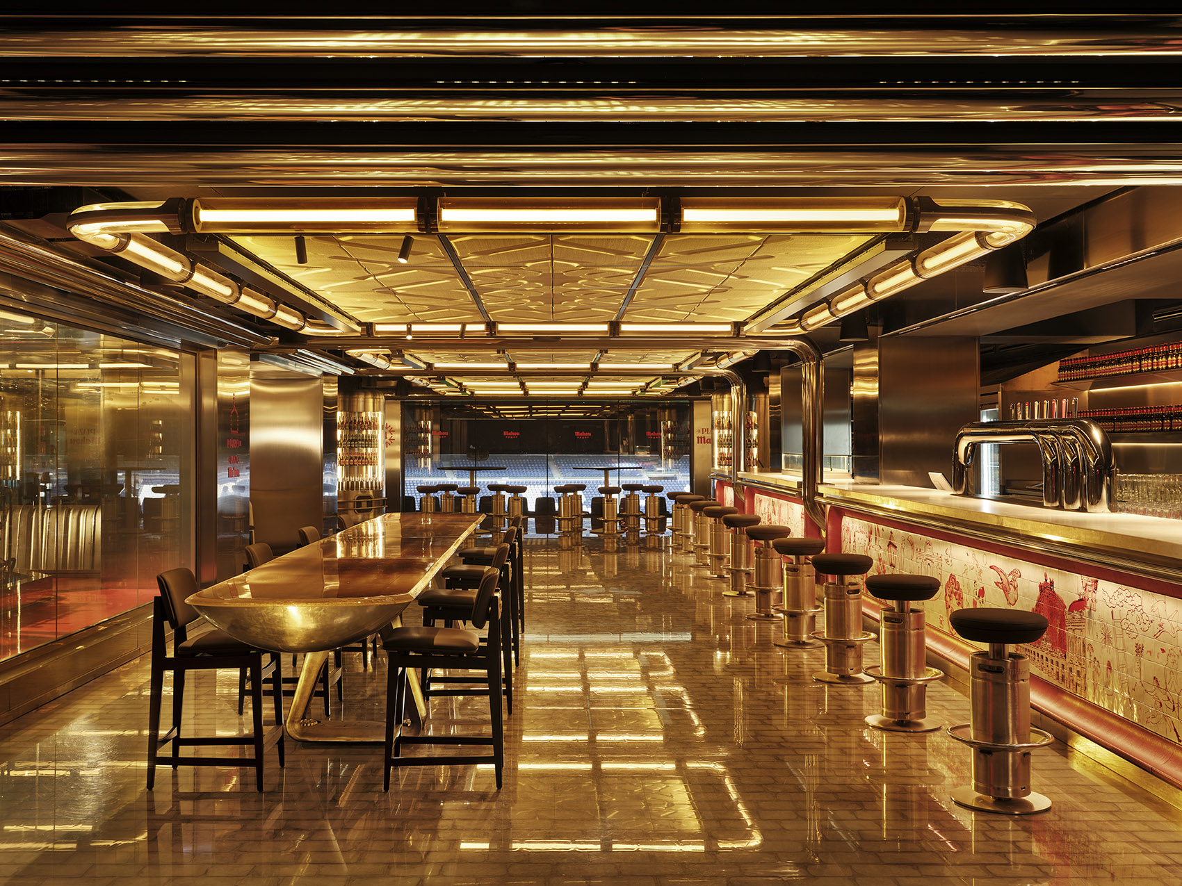 Plaza Mahou啤酒包厢丨西班牙马德里丨External Reference Architects-46