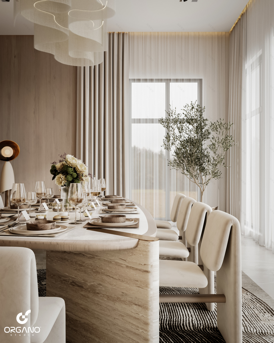 餐厅设计丨沙特阿拉伯利雅得-18