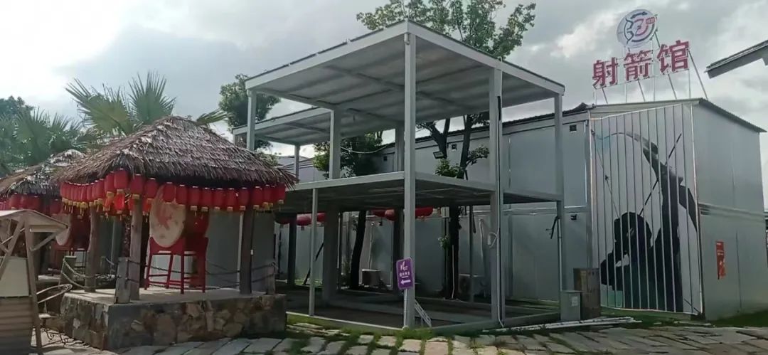 高明滨江PARK项目框架商业艺术展示丨中国佛山丨勾勾手设计网-13