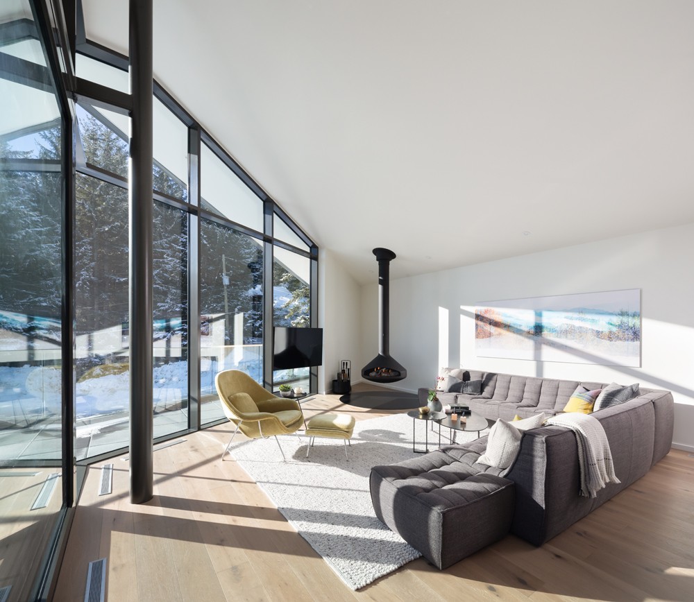 加拿大惠斯勒高山草甸度假屋-5