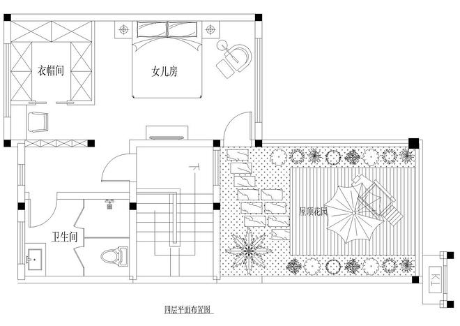 吉首自建别墅80万元320平米装修案例丨中国湖南-14