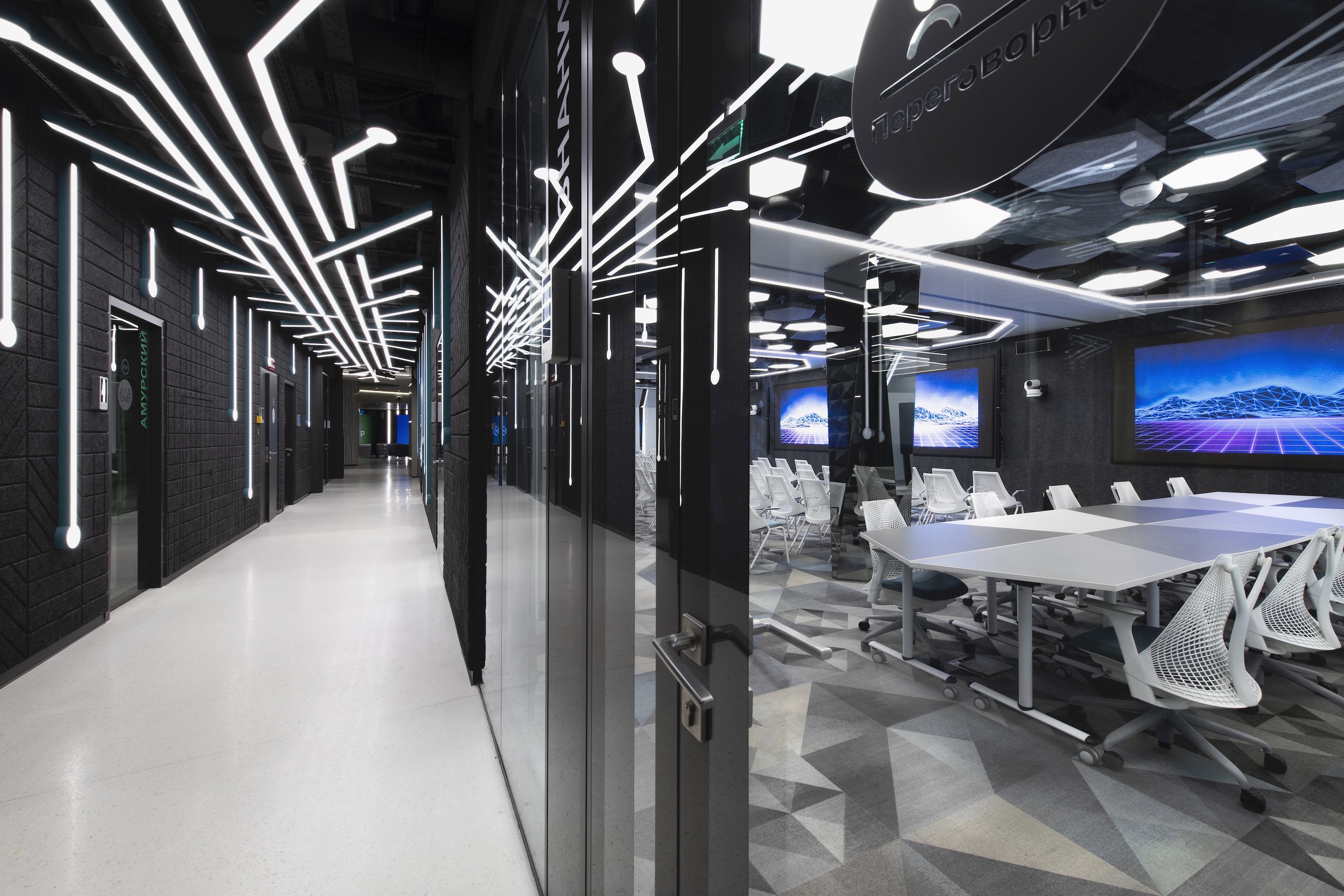 Sberbank City 入口设计丨俄罗斯莫斯科丨Evolution Design-29