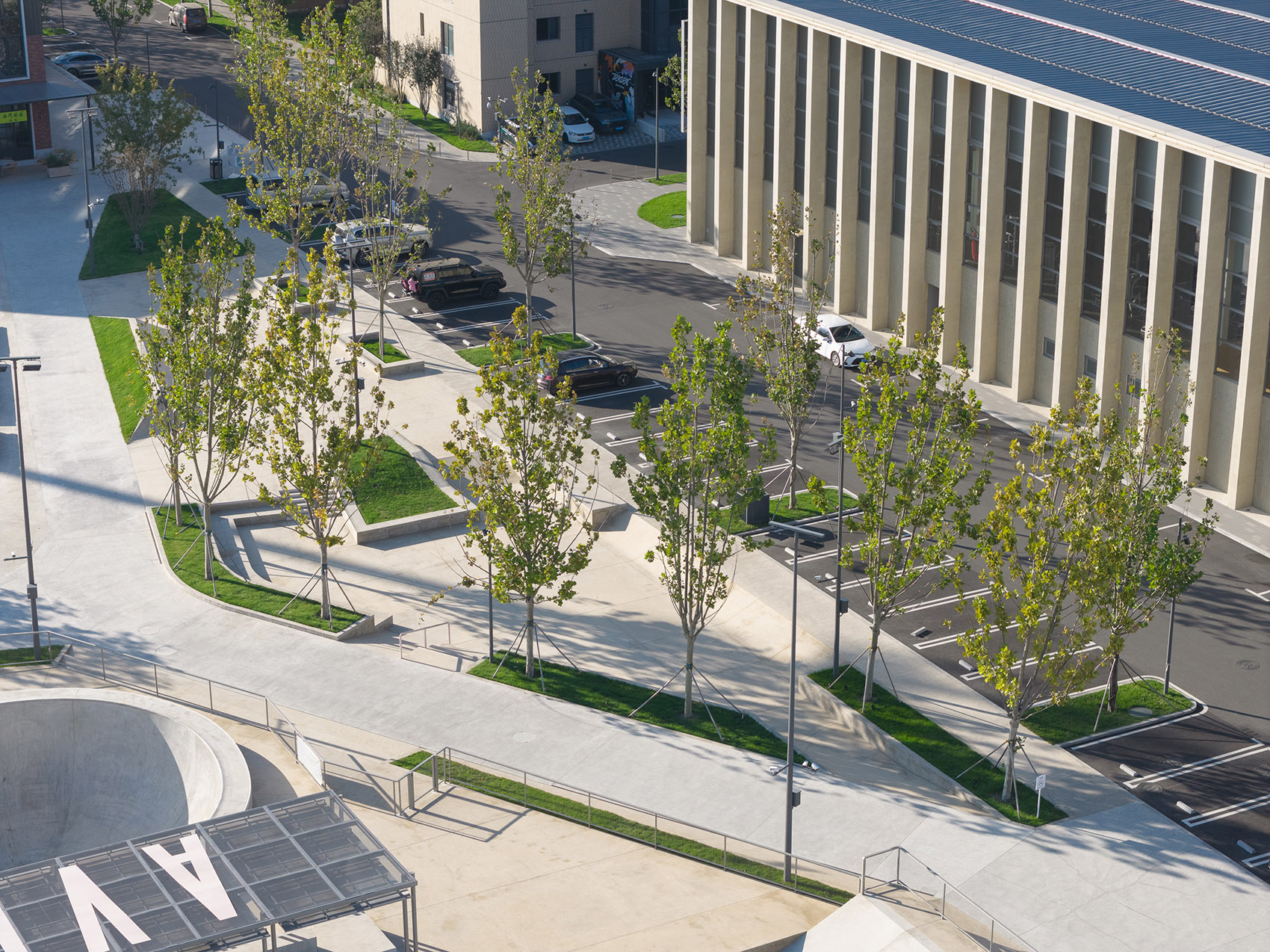 AVENUE & SON阿那亚北岸滑板公园丨中国秦皇岛丨万社设计（Various Associates）-42