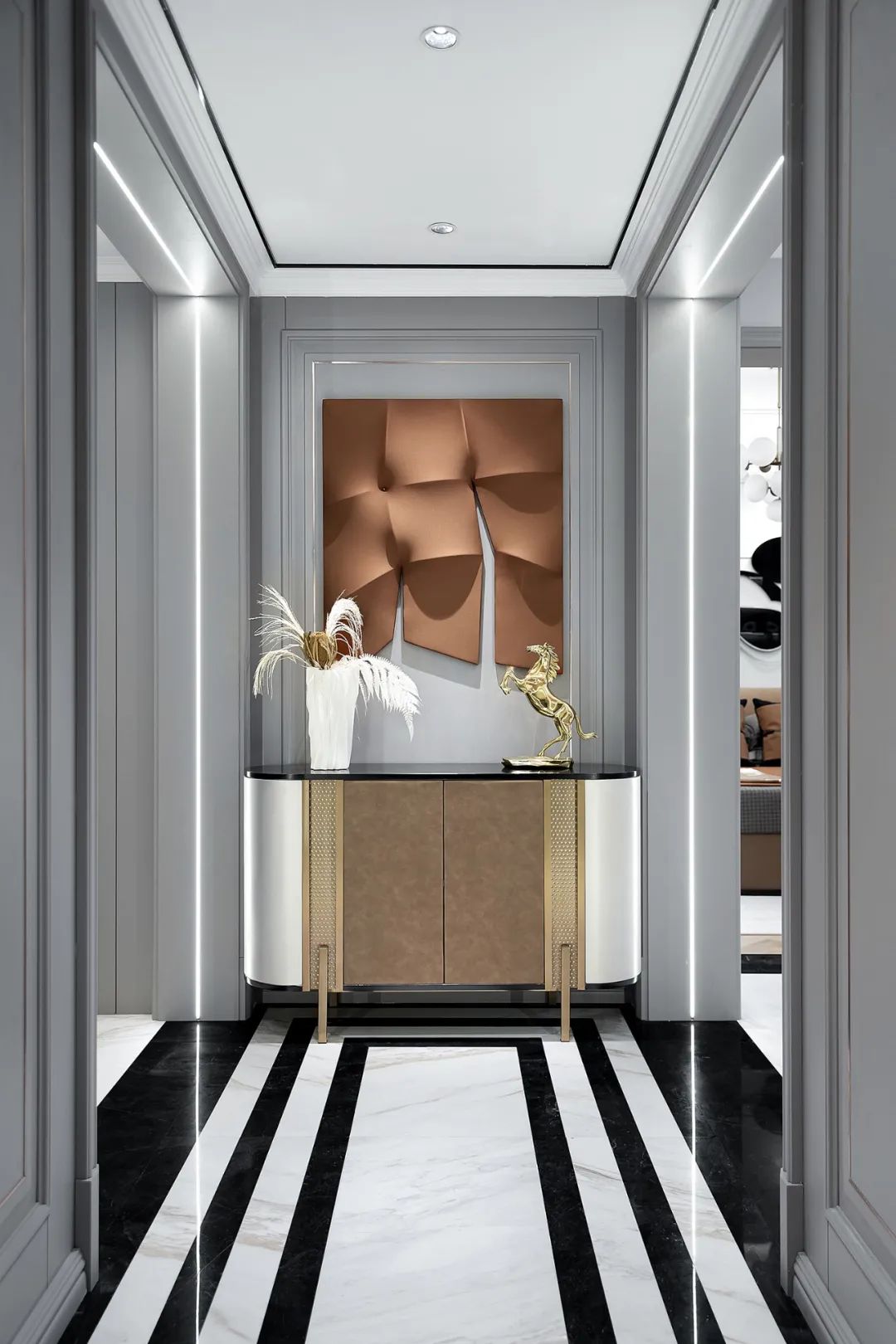 长沙璟麟府样板房 | 摩登法式浪漫美宅，品质生活之选-10