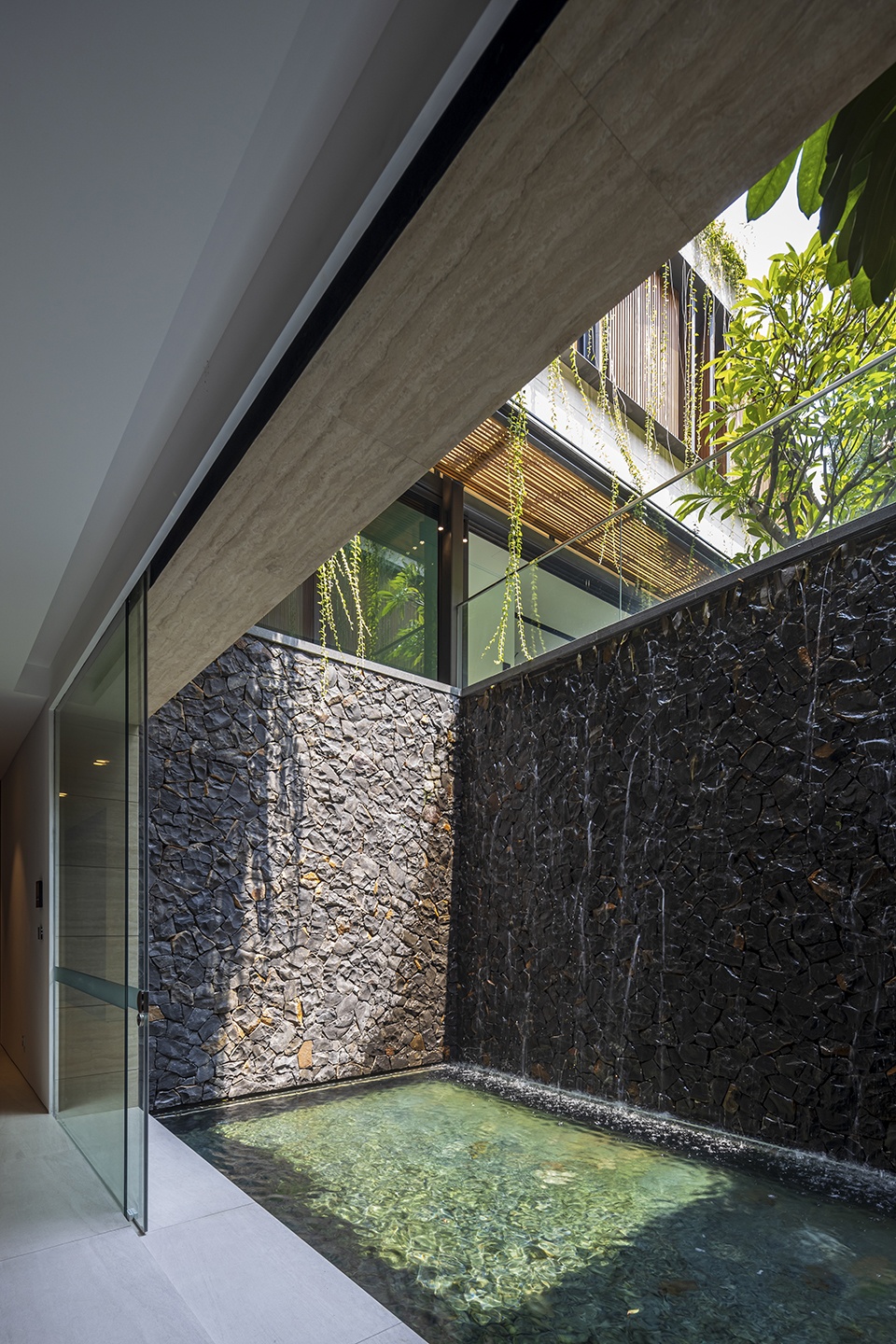 水花园住宅丨新加坡丨Wallflower Architecture + Design-39