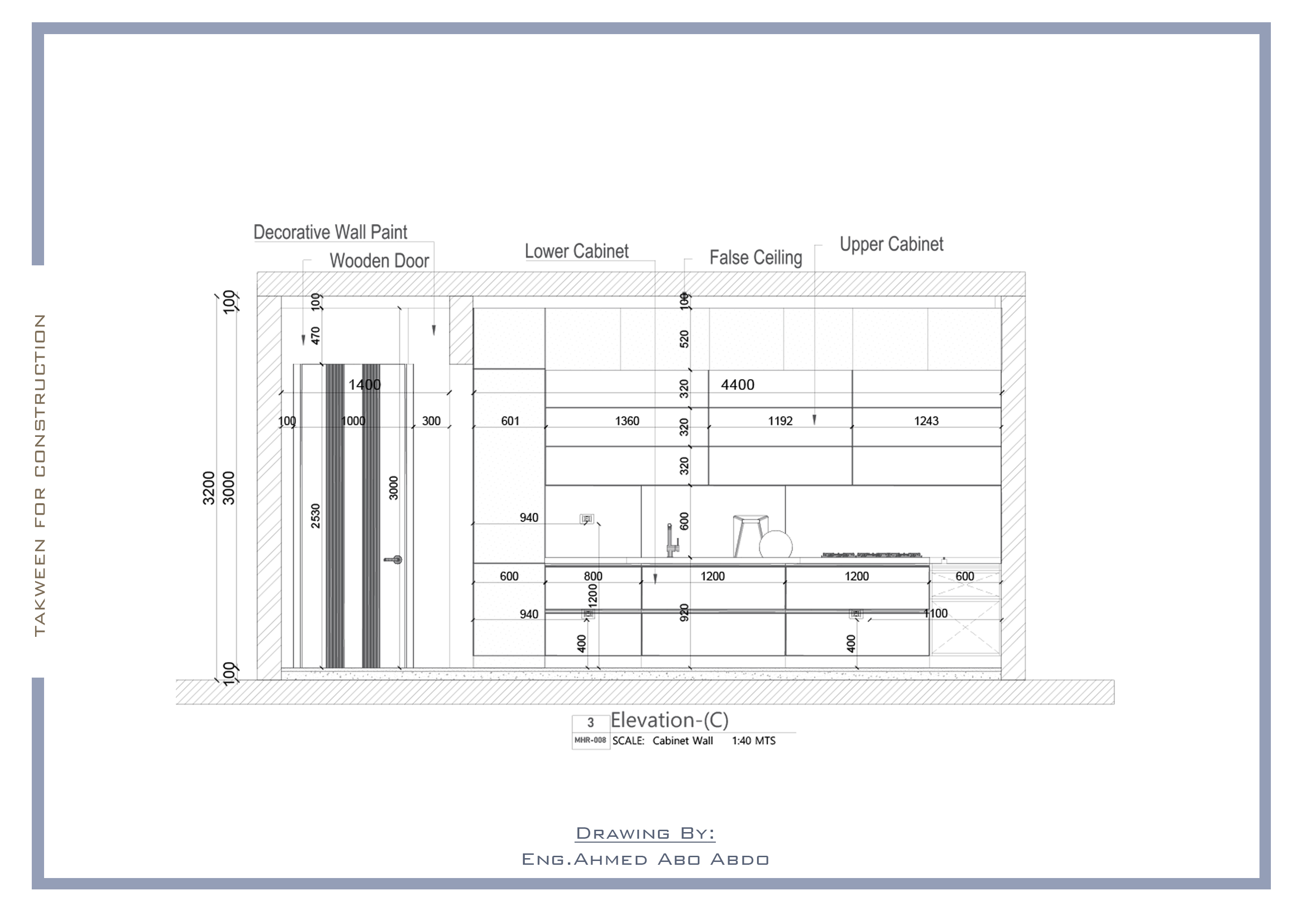 Hall& Pantry Working Drawings✨-10