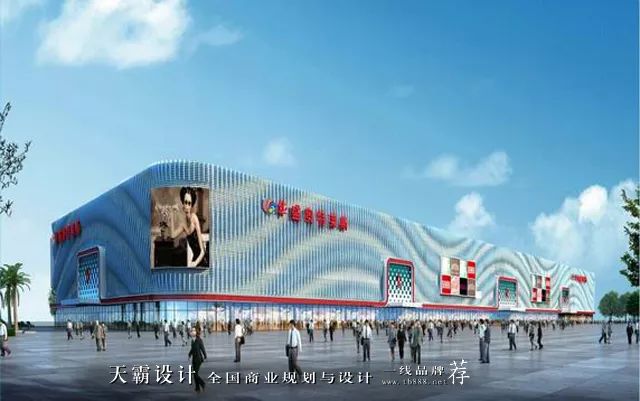 合肥华南城奥特莱斯：现代风格设计塑造“银河星光”主题形象-26