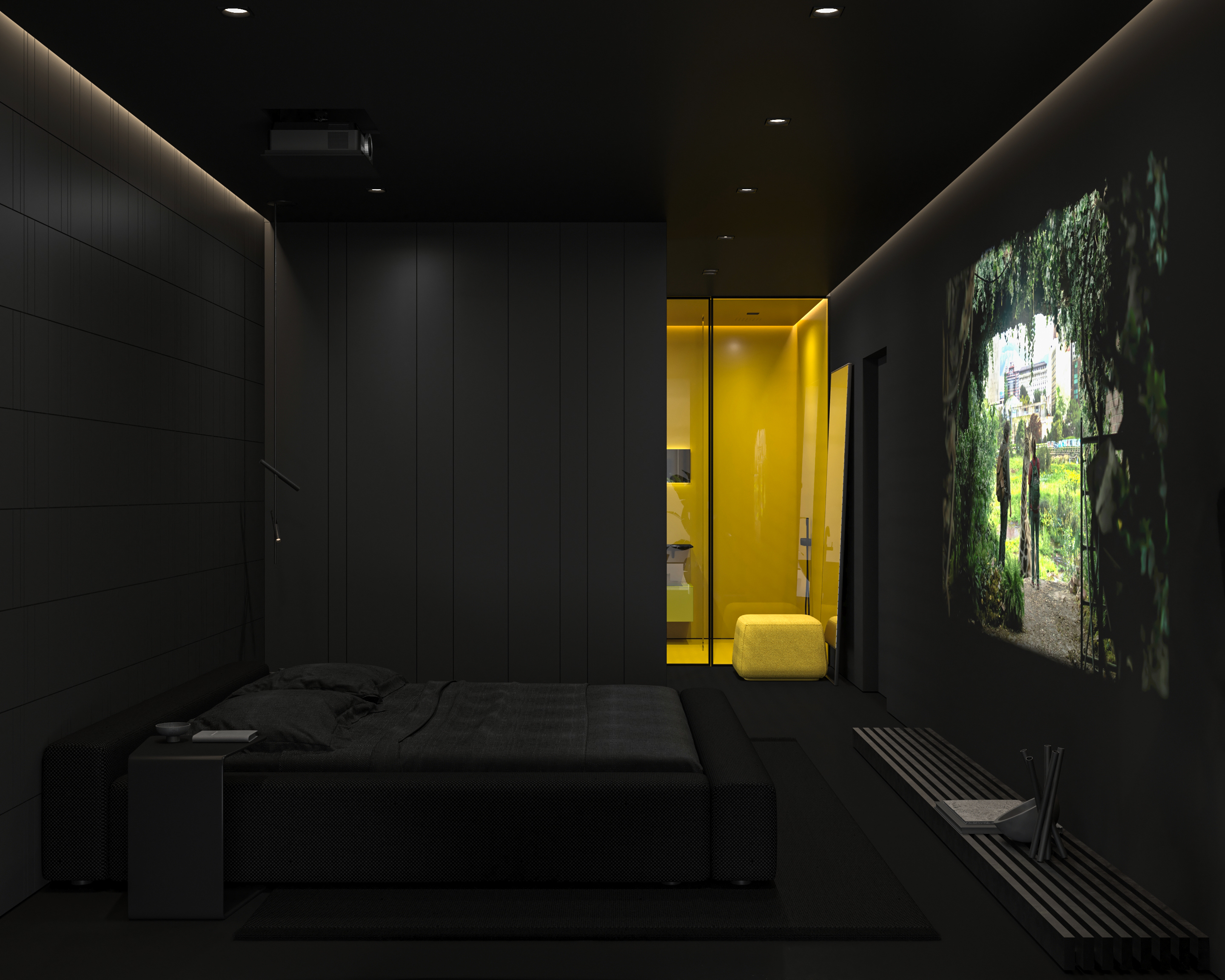 Eldfjall 私人住宅丨Guga Odikadze-38