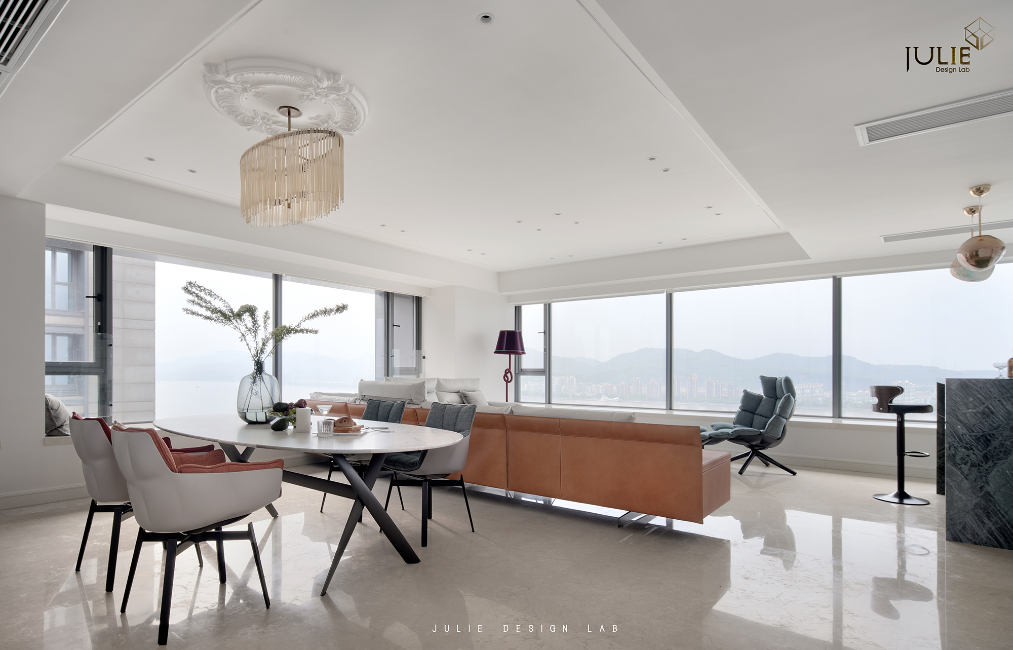 艺术与生活糅合的家居空间设计-26