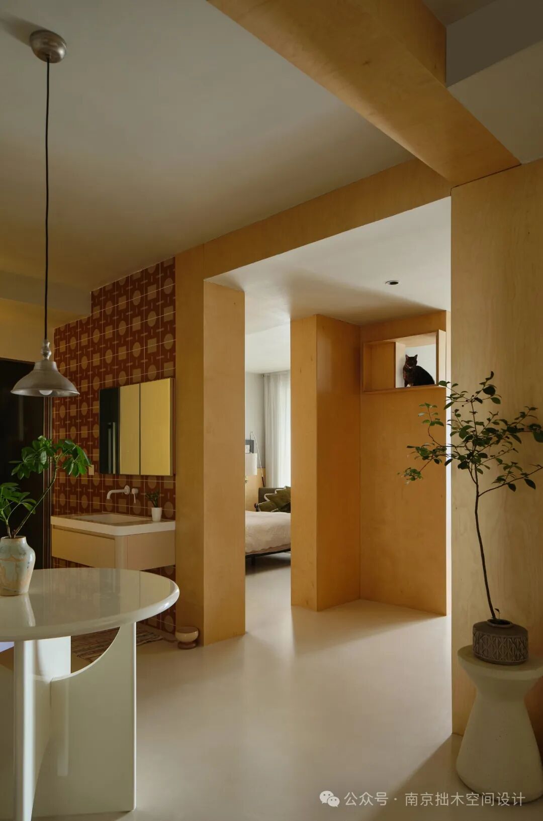 猫肥家润/南京拙木空间设计-19