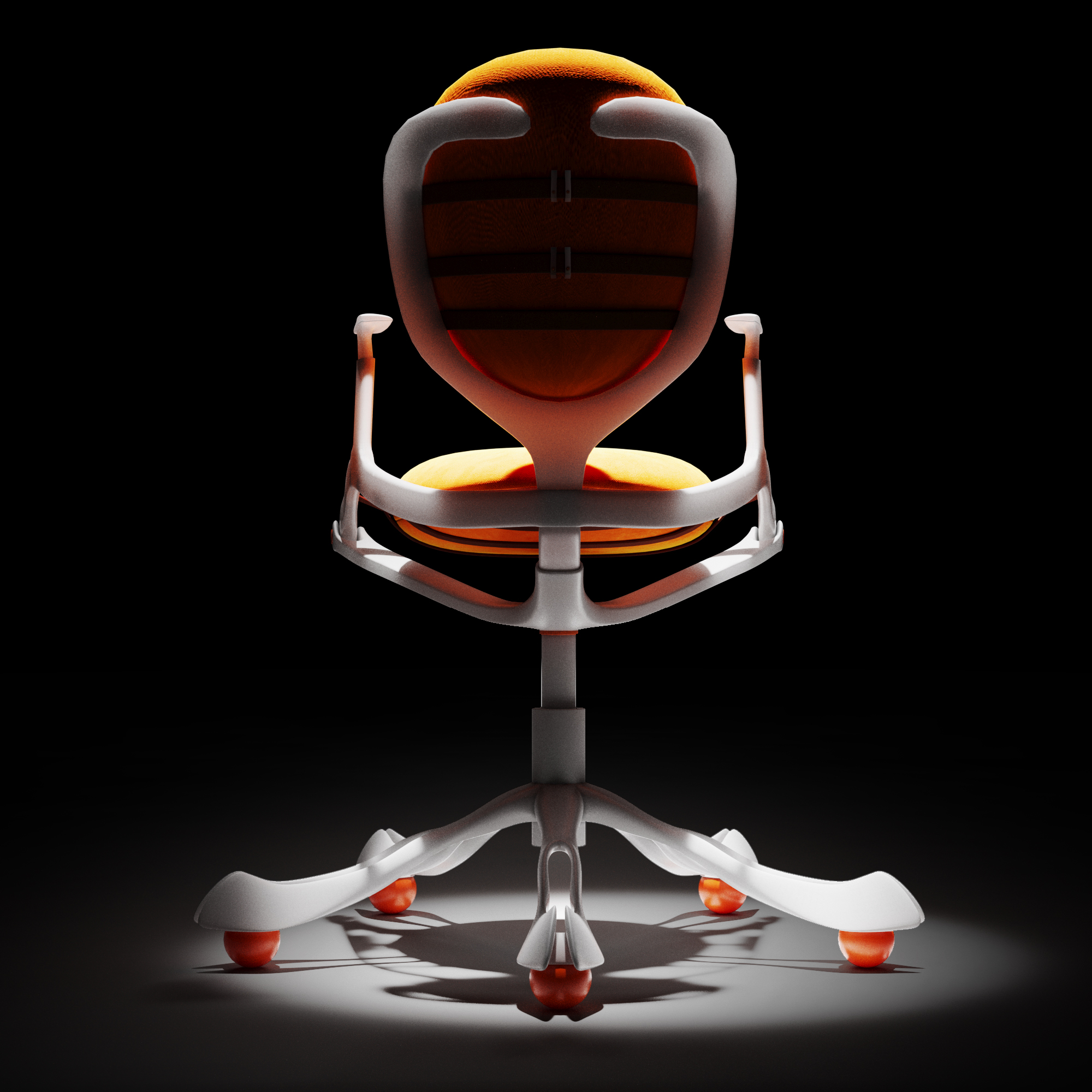 Bog Bank Chair 办公椅设计-1