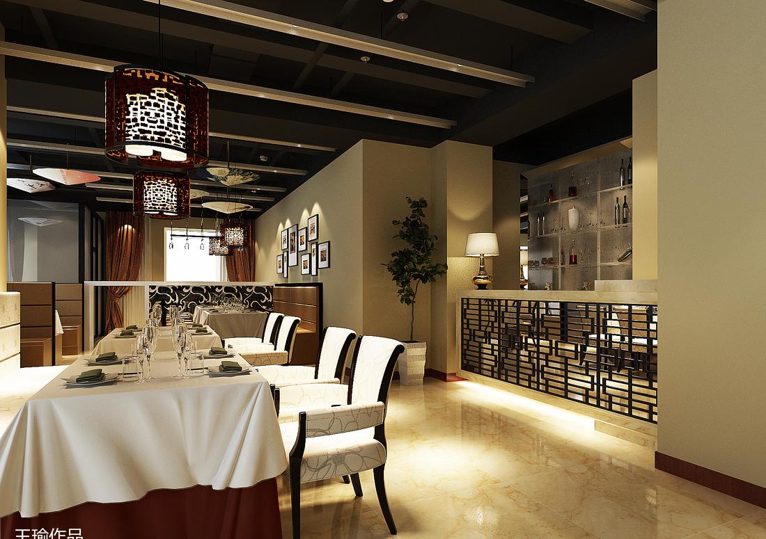 
北京设计师王瑜--中式呼家楼饭店 -1