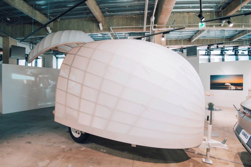 Hyundai Mobile House -Traveling Home- | Schemata Architects / Jo Nagasaka-14