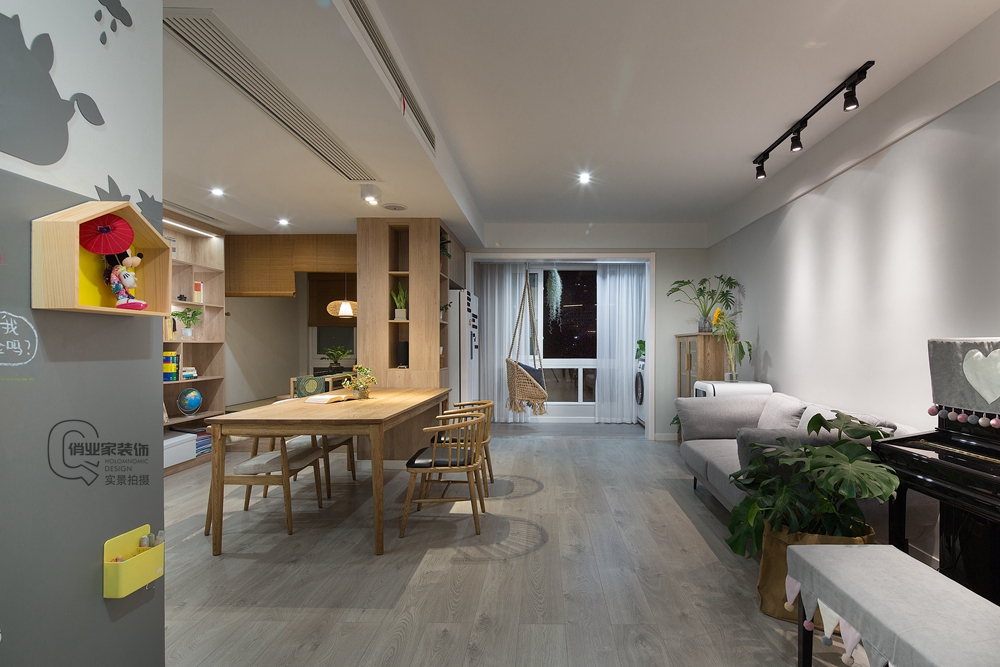 无客厅设计,打造空间多元化丨中国重庆丨重庆俏业家装饰-20