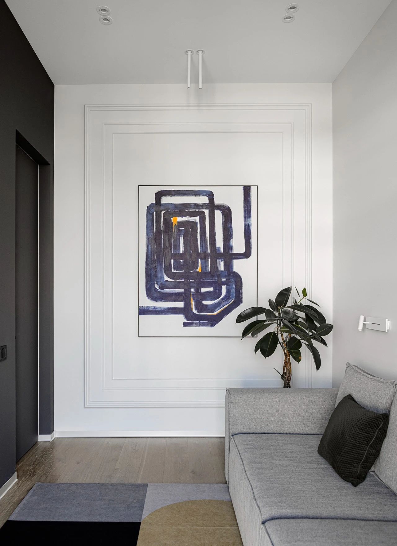 单色顶层公寓丨Insight Studio-30