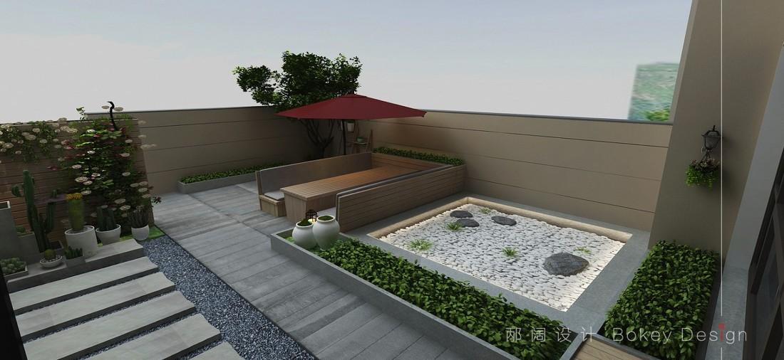 龙湖天璞叠墅游戏影音花园设计-10