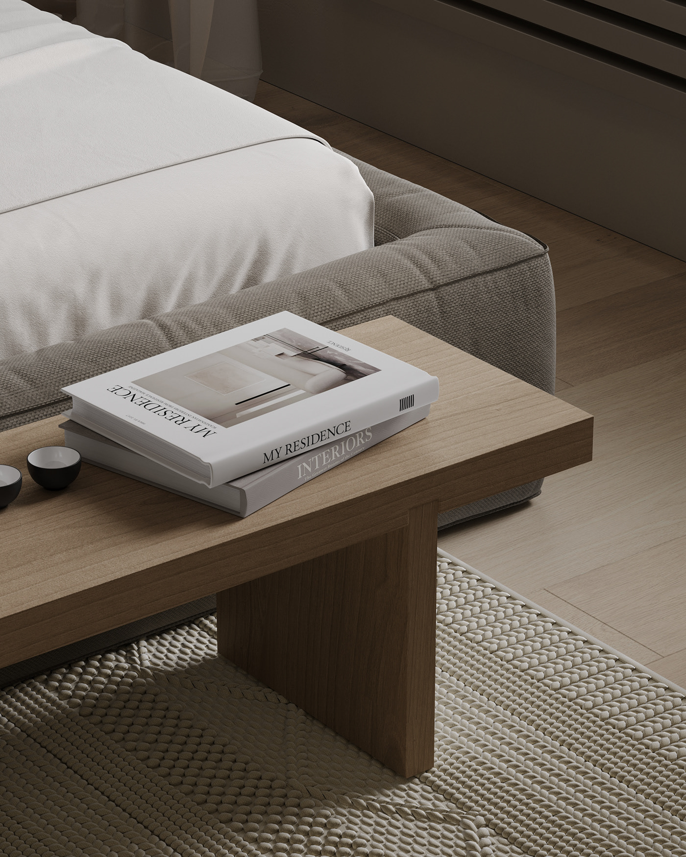 中性色系小空间公寓设计 超有范儿！-17