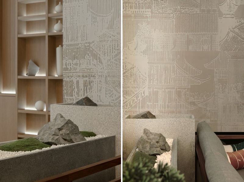 瀚轩洗浴中心丨中国新疆丨成都向上空间设计-14