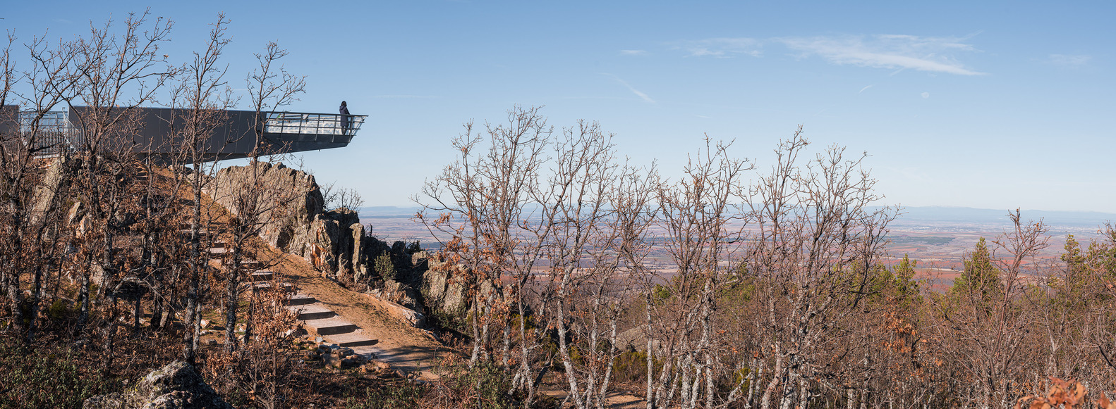Peñas Llanas 观景台改造丨西班牙卡斯蒂利亚丨Lopez Lopez-37