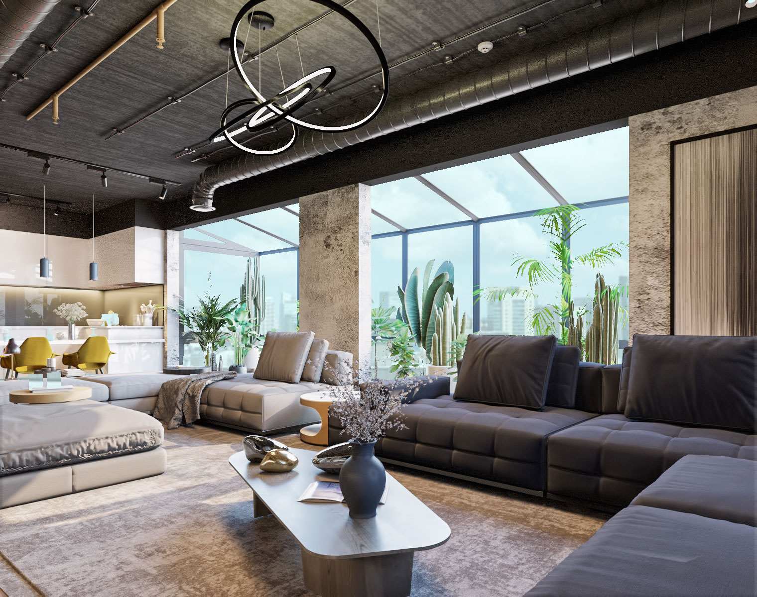 工业化带厨房生活方式丨沙特阿拉伯-3