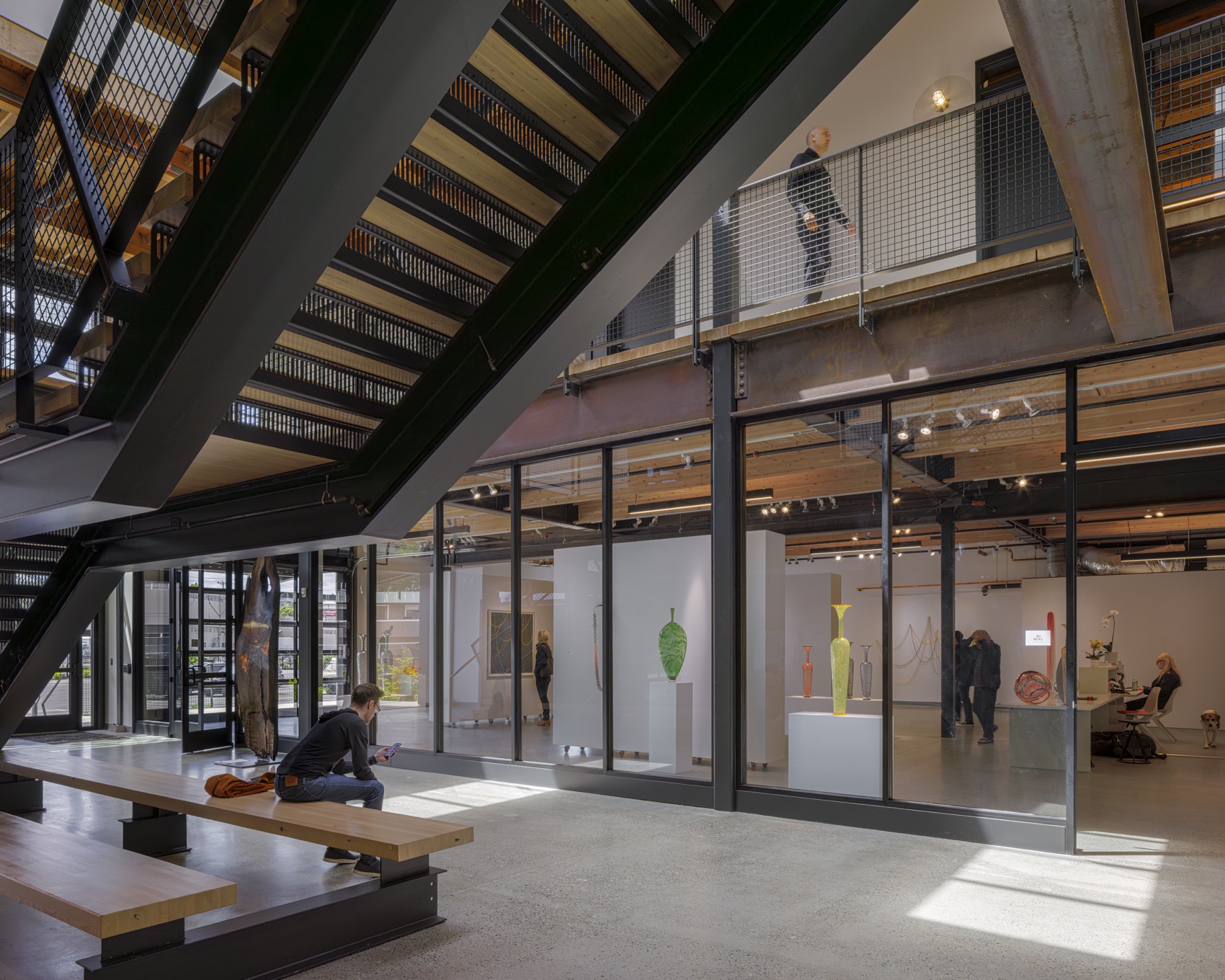 西运河场丨美国西雅图丨Graham Baba Architects-28
