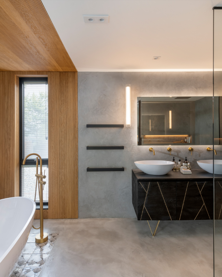 VESP建筑师打造乡村现代家庭府邸丨英国英格兰丨VESP建筑师事务所的Simon Harris-36