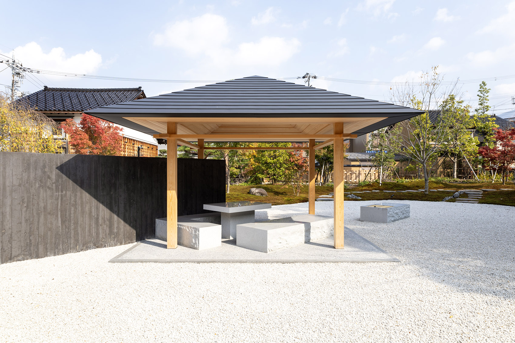 Warakuen 景观设计丨日本富山丨HAJIME YOSHIDA ARCHITECTURE-11