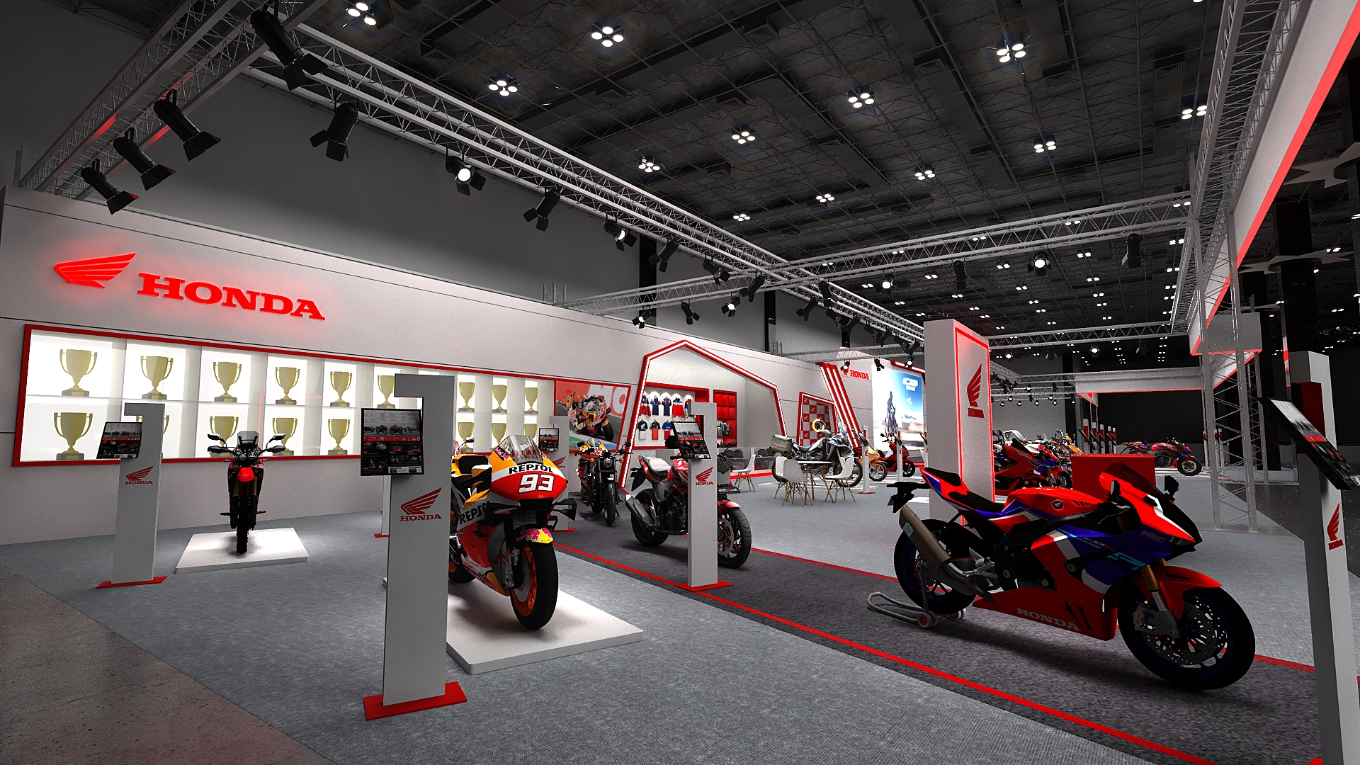 HONDA MOTORCYCLE @ KLBIKESHOW 2023-5
