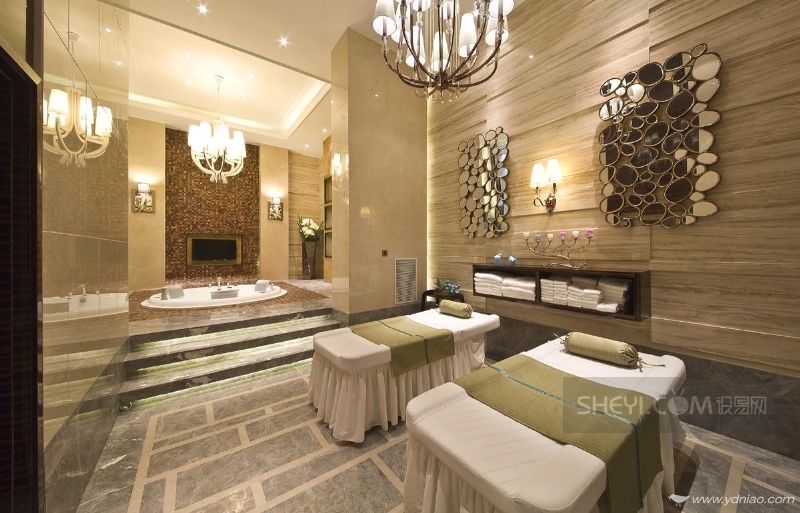 泰格·英郦庄园 D 户型样板间-14