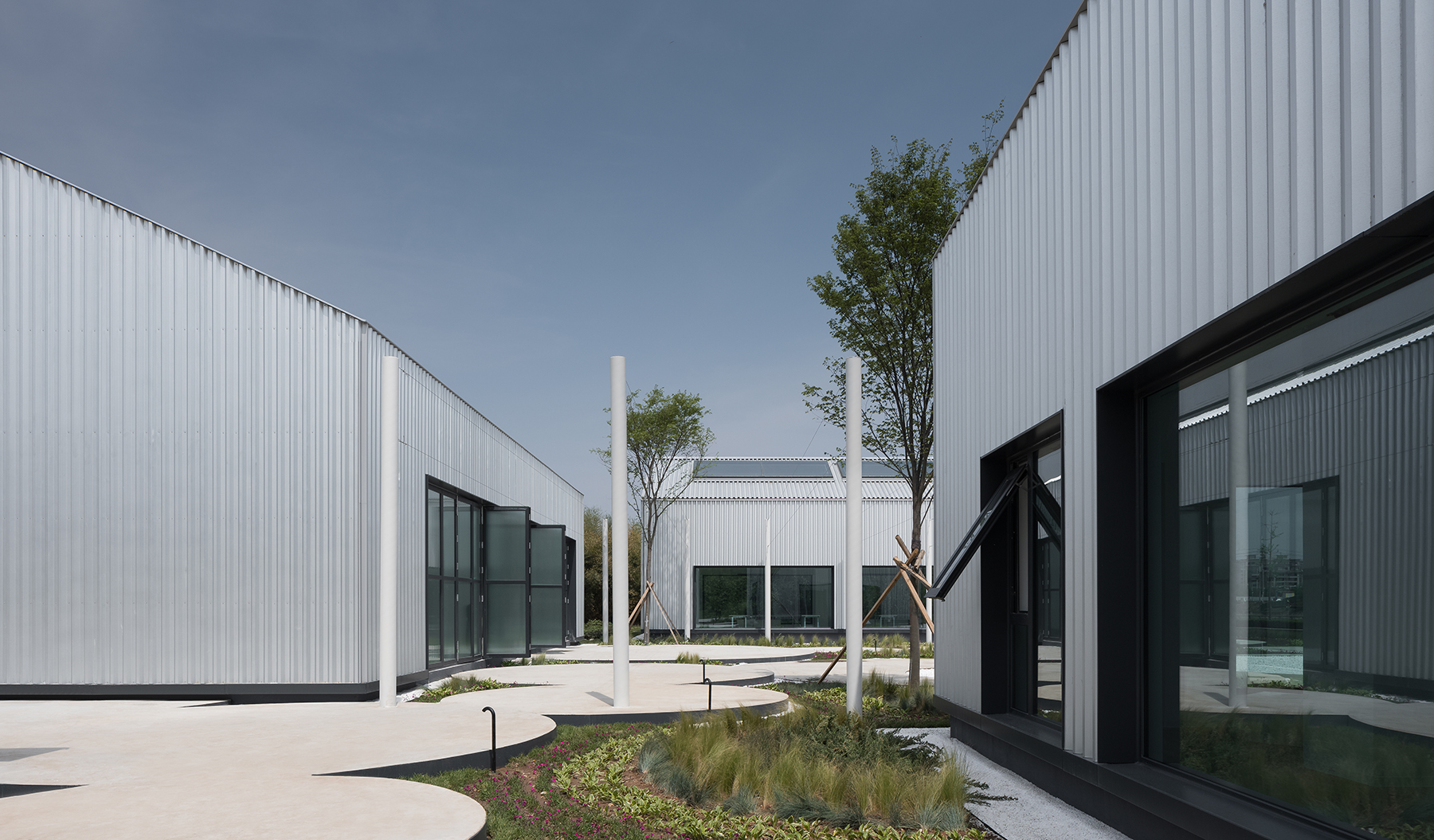 洙河旧有建筑改造丨中国山东丨乡伴文旅+研山建筑-49