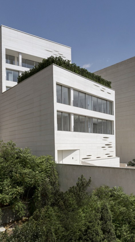 德黑兰 Rowzan 公寓楼-1