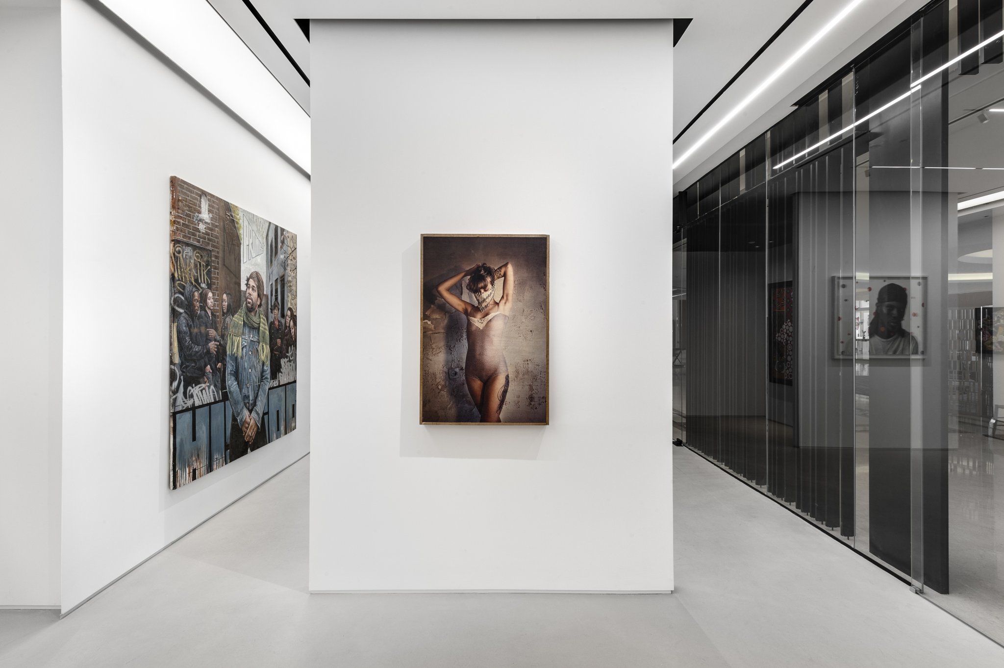 走廊当代美术馆丨Sharon Weiser Architecture-29