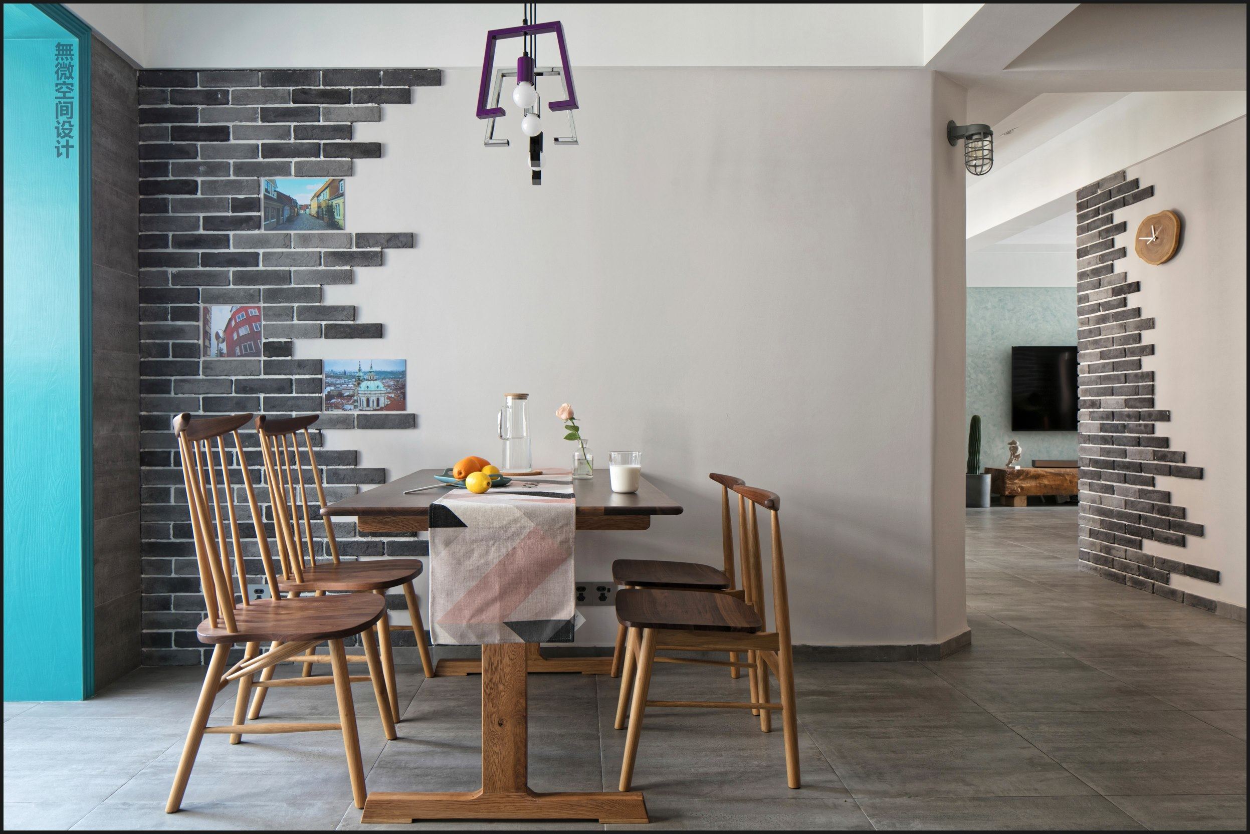 长沙通用时代国际社区混搭风格住宅设计-8