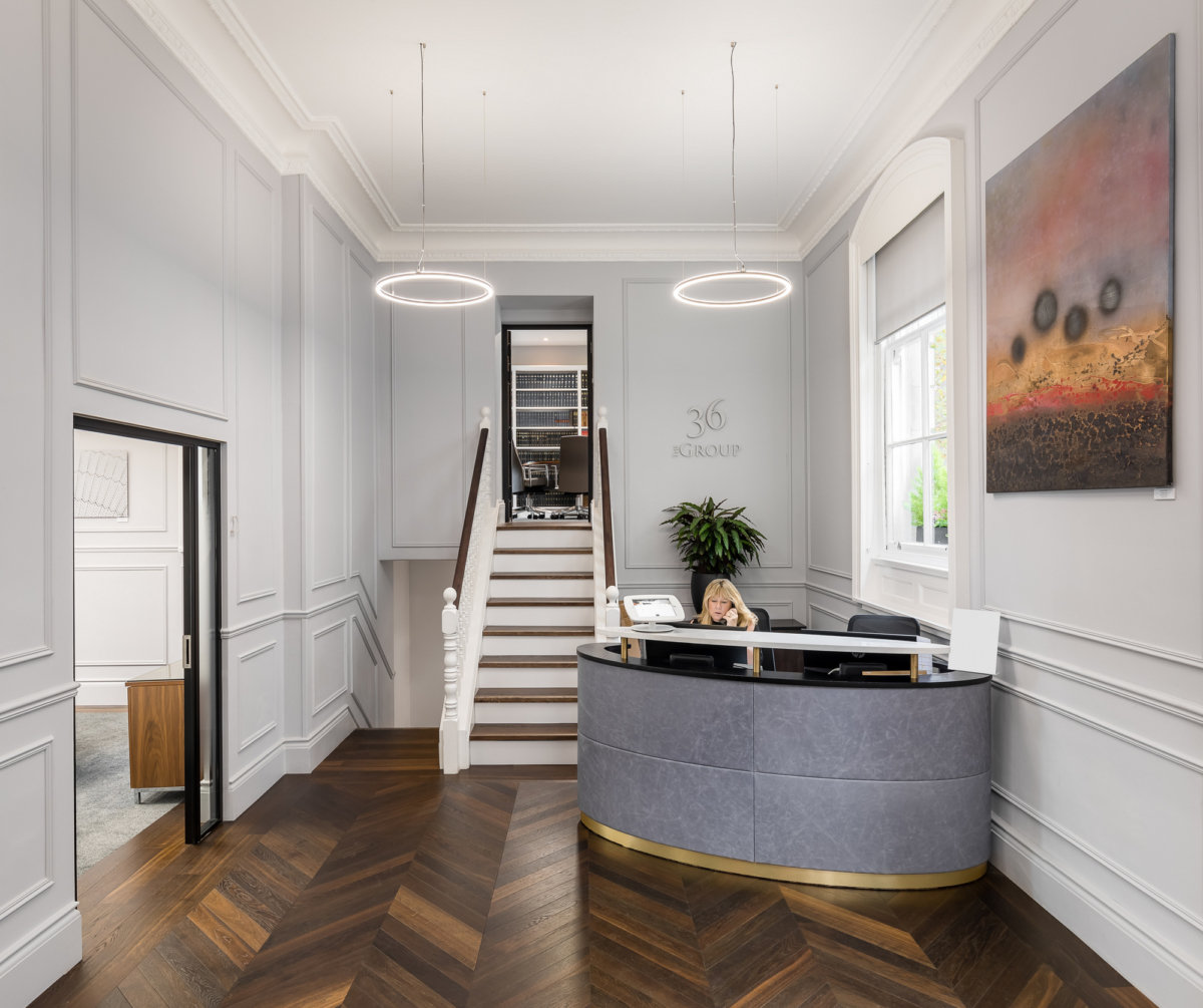 伦敦 36 集团办公室设计-- 现代与传统的完美融合-7