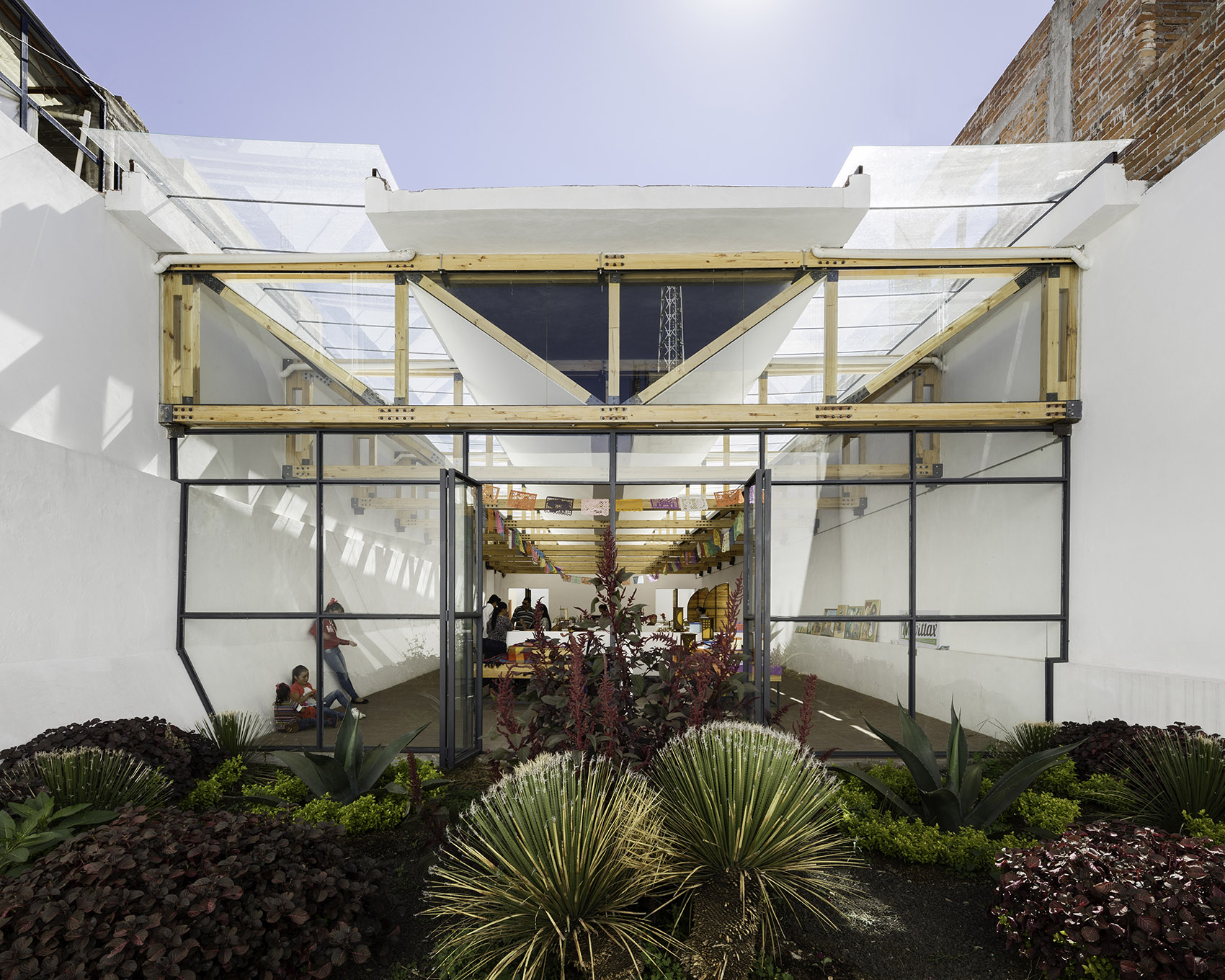 特拉斯科手工艺市场，墨西哥 / Vrtical-12