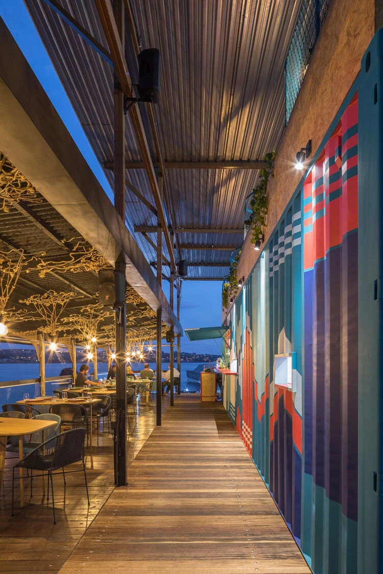 巴西 Atracado 餐厅丨mínimo arquitetura e design-31