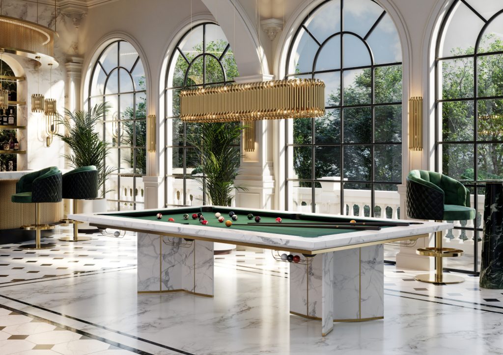 俄罗斯庄园室内设计项目-35