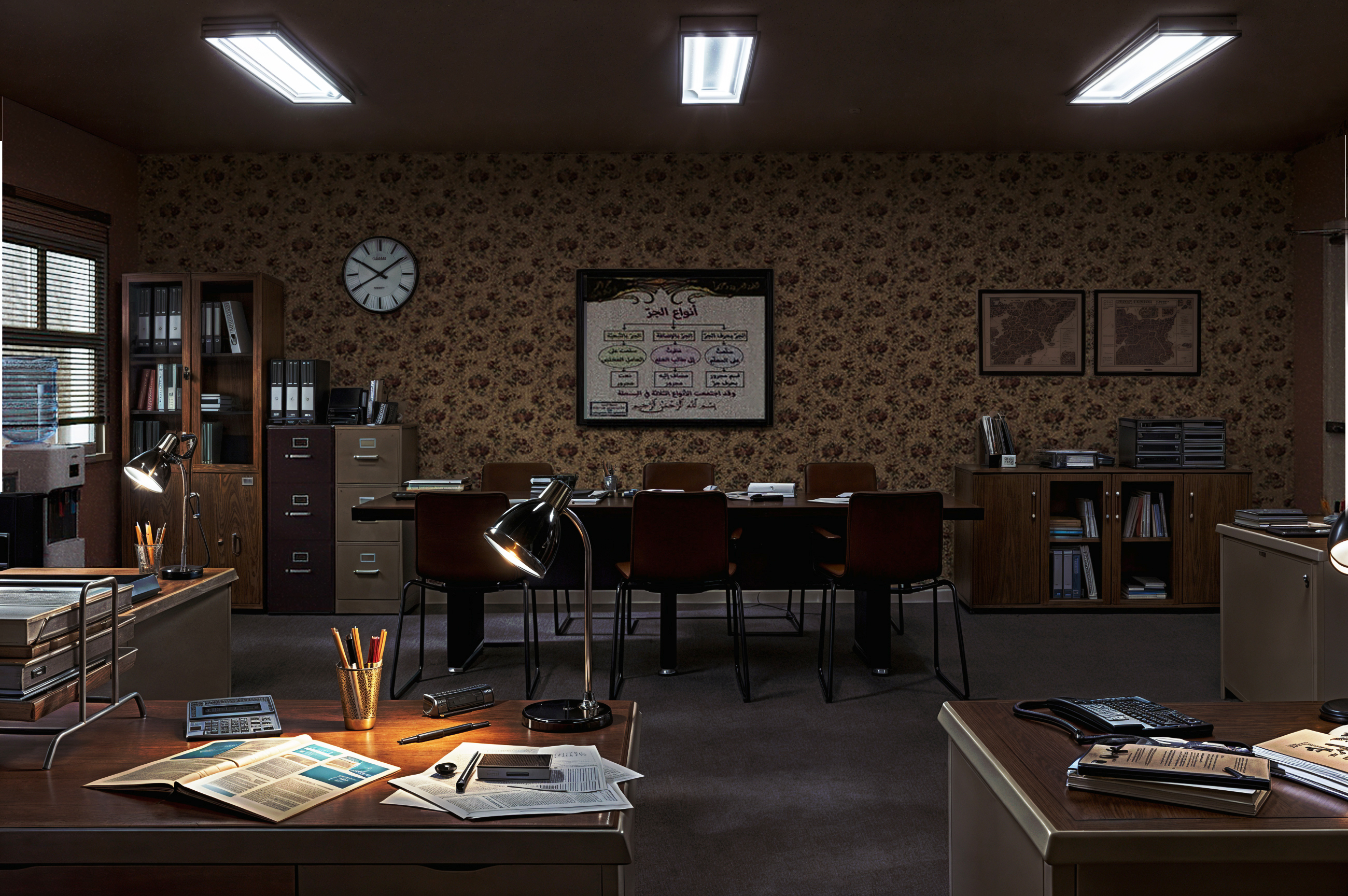 NETFILX : FROM THE ASHES FILM SET DESIGN-6