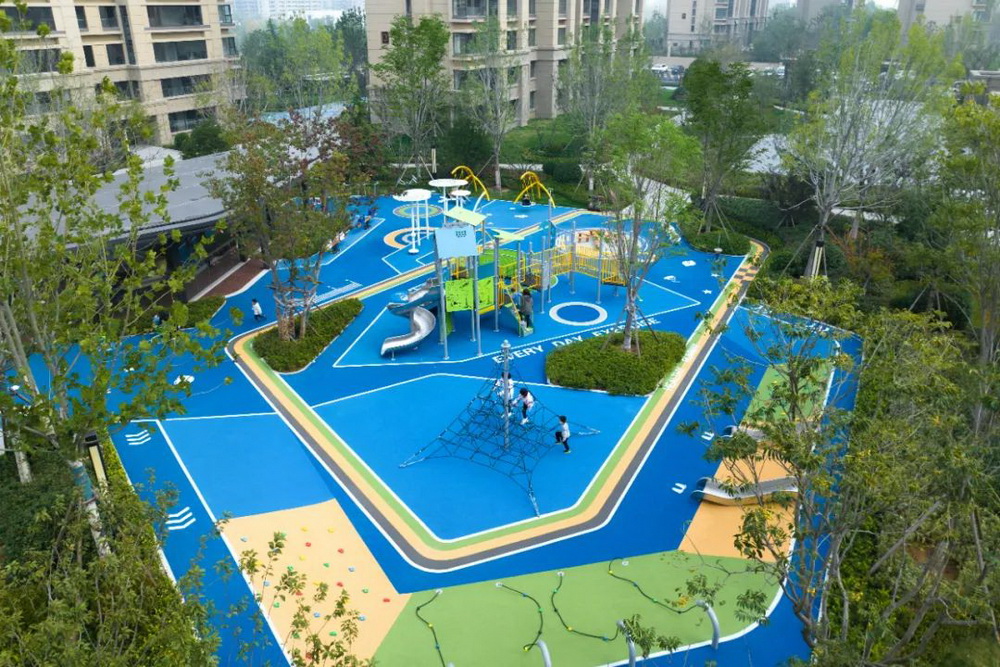 青岛海信君和丨中国青岛丨HILL 希尔景观-35