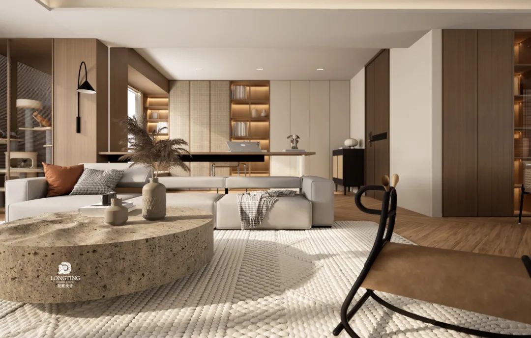 江山赋 130 方原木风设计-11