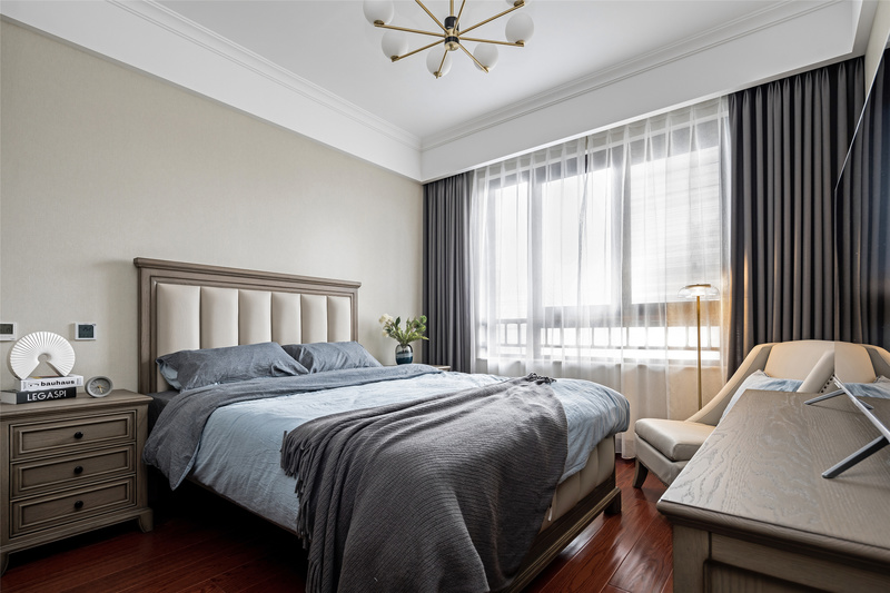 乌托邦世界的优雅灰绿美式风-20