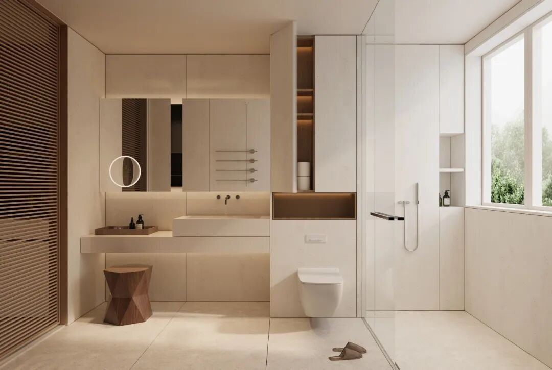 新作 顶层复式 280㎡丨中国广州丨301设计研究所-28